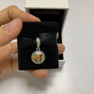 Pandora Favela Pendant Silver Charm